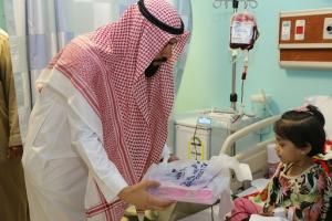 College of Public Health and Health Informatics Visits Maternity and Children Hospital in Makkah